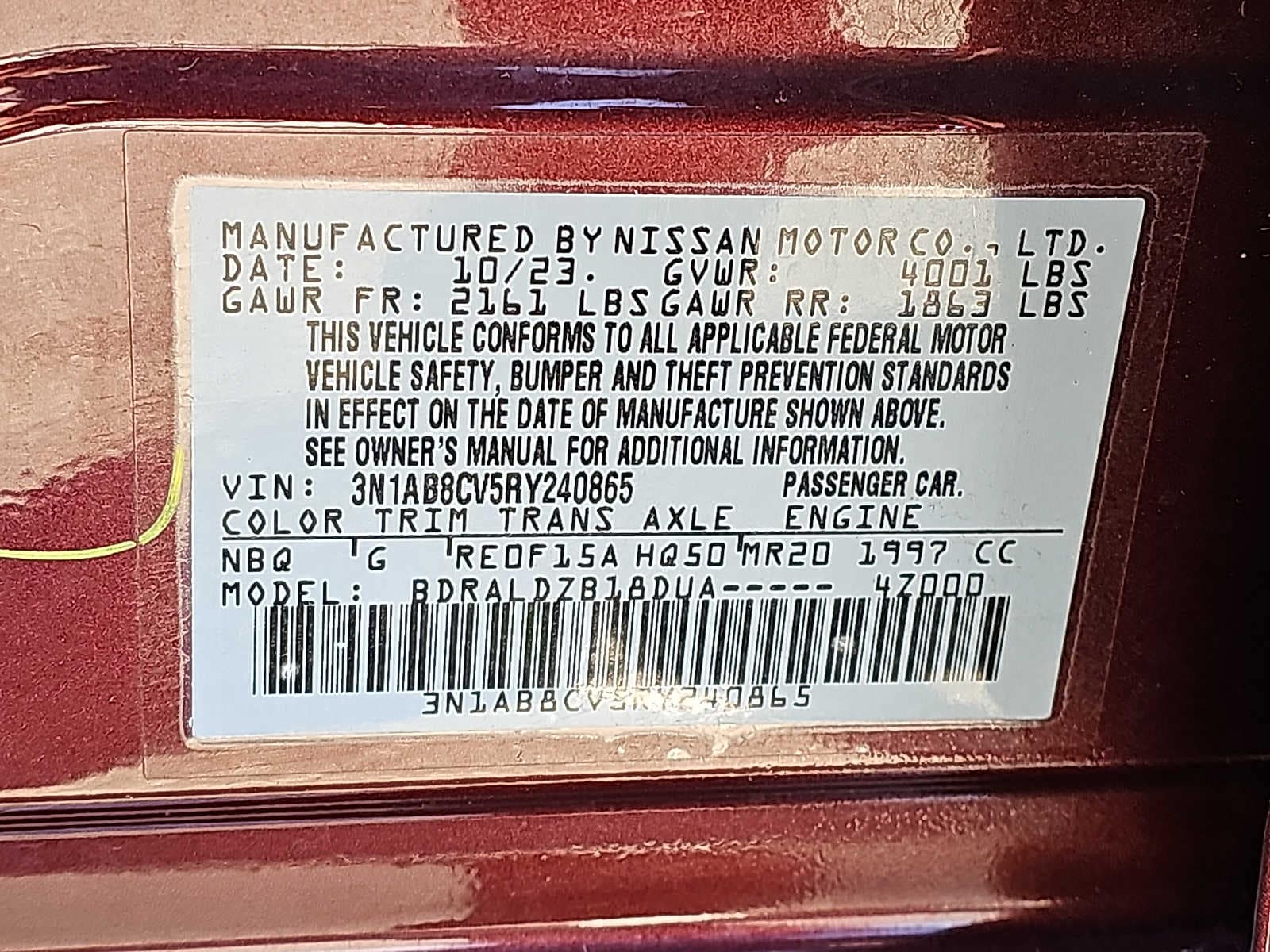 2024 Nissan Sentra SV - Photo 26