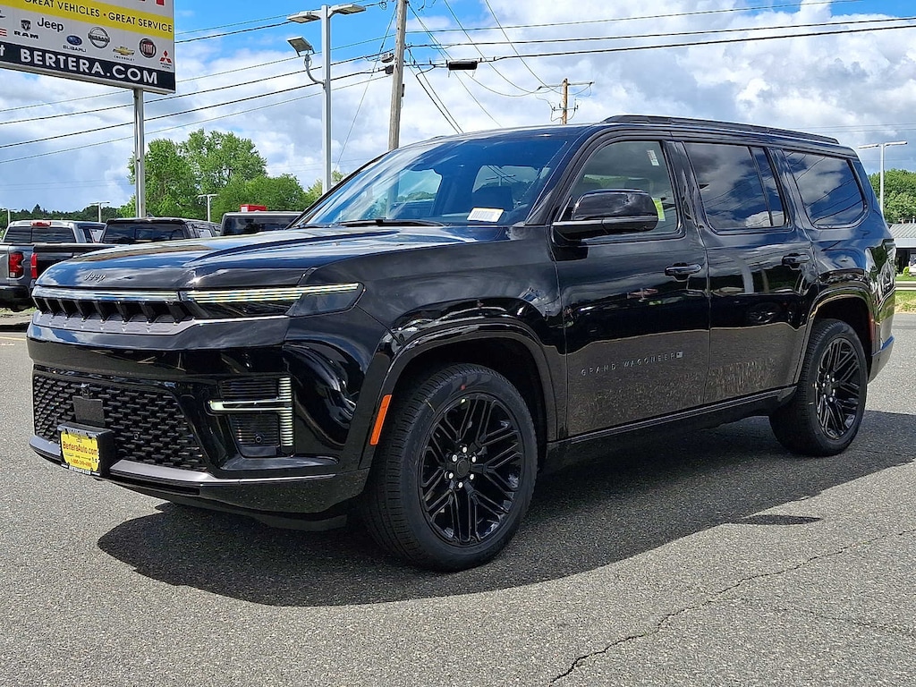 New 2026 Jeep Grand Wagoneer LIMITED RESERVE 4X4 Sport Utility