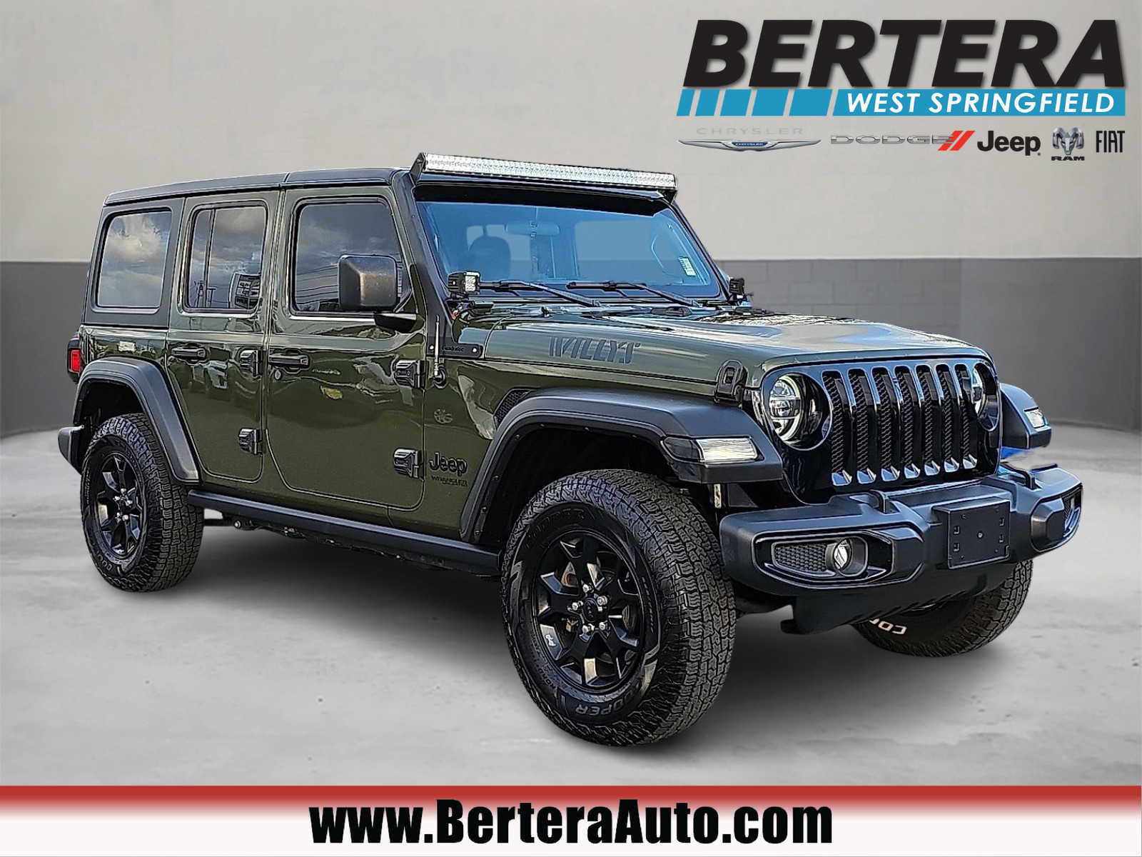 2020 Jeep Wrangler Unlimited Willys