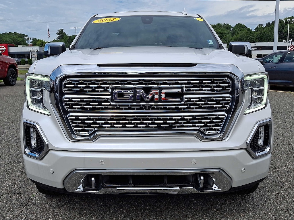 Used 2021 GMC Sierra 1500 Denali 4WD Crew Cab 147 Truck