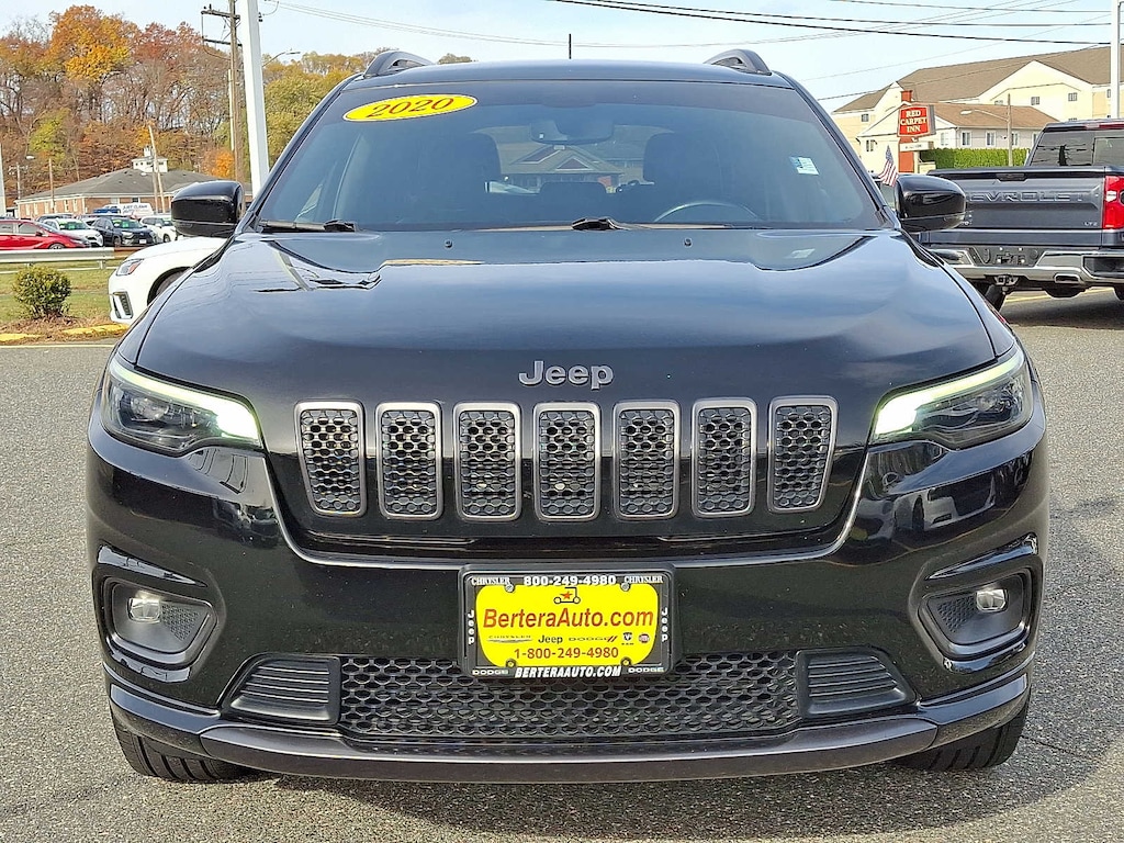 Used 2020 Jeep Cherokee High Altitude SUV