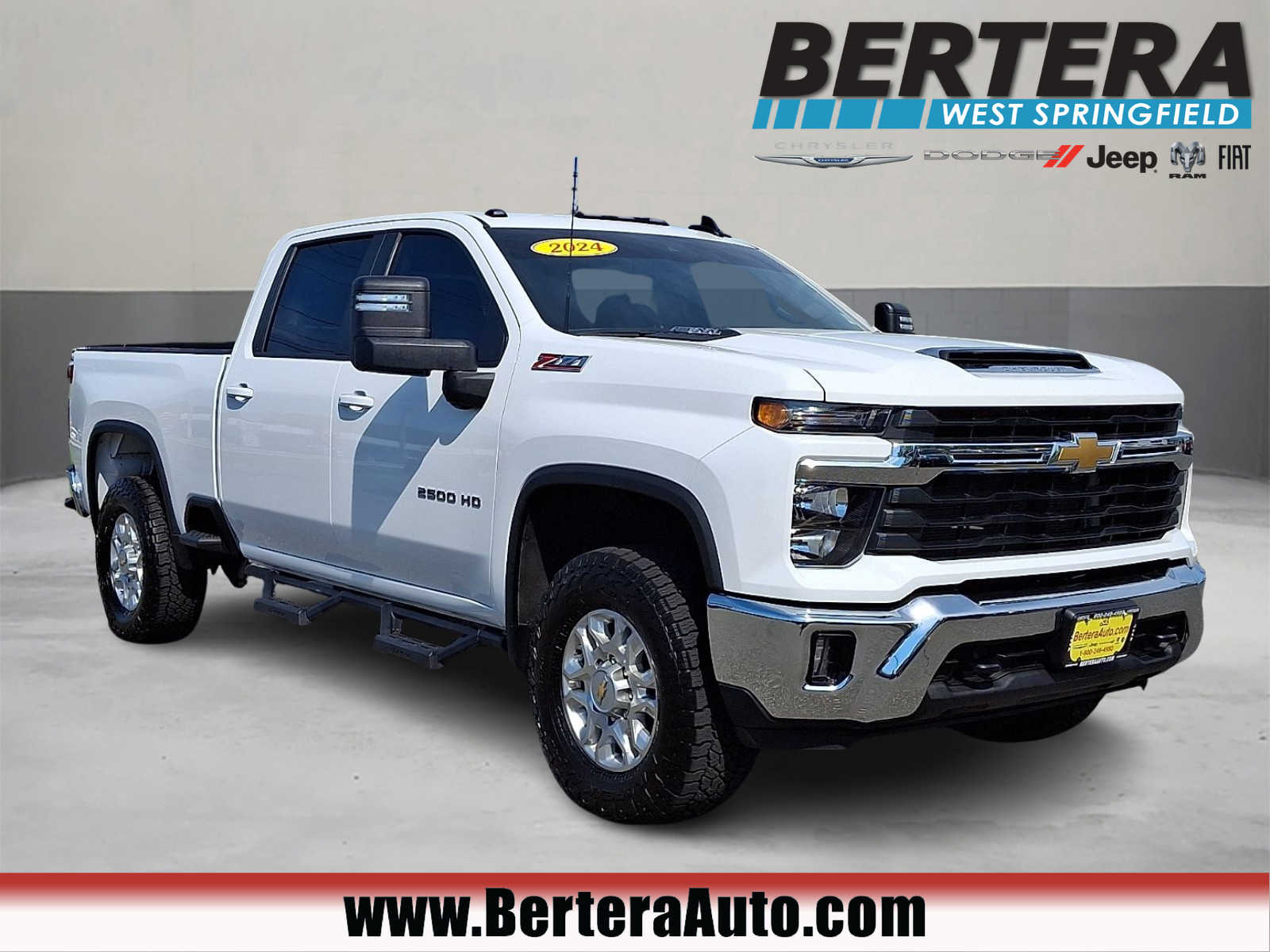2024 Chevrolet Silverado HD LT 4WD Crew Cab Standard Box's photo