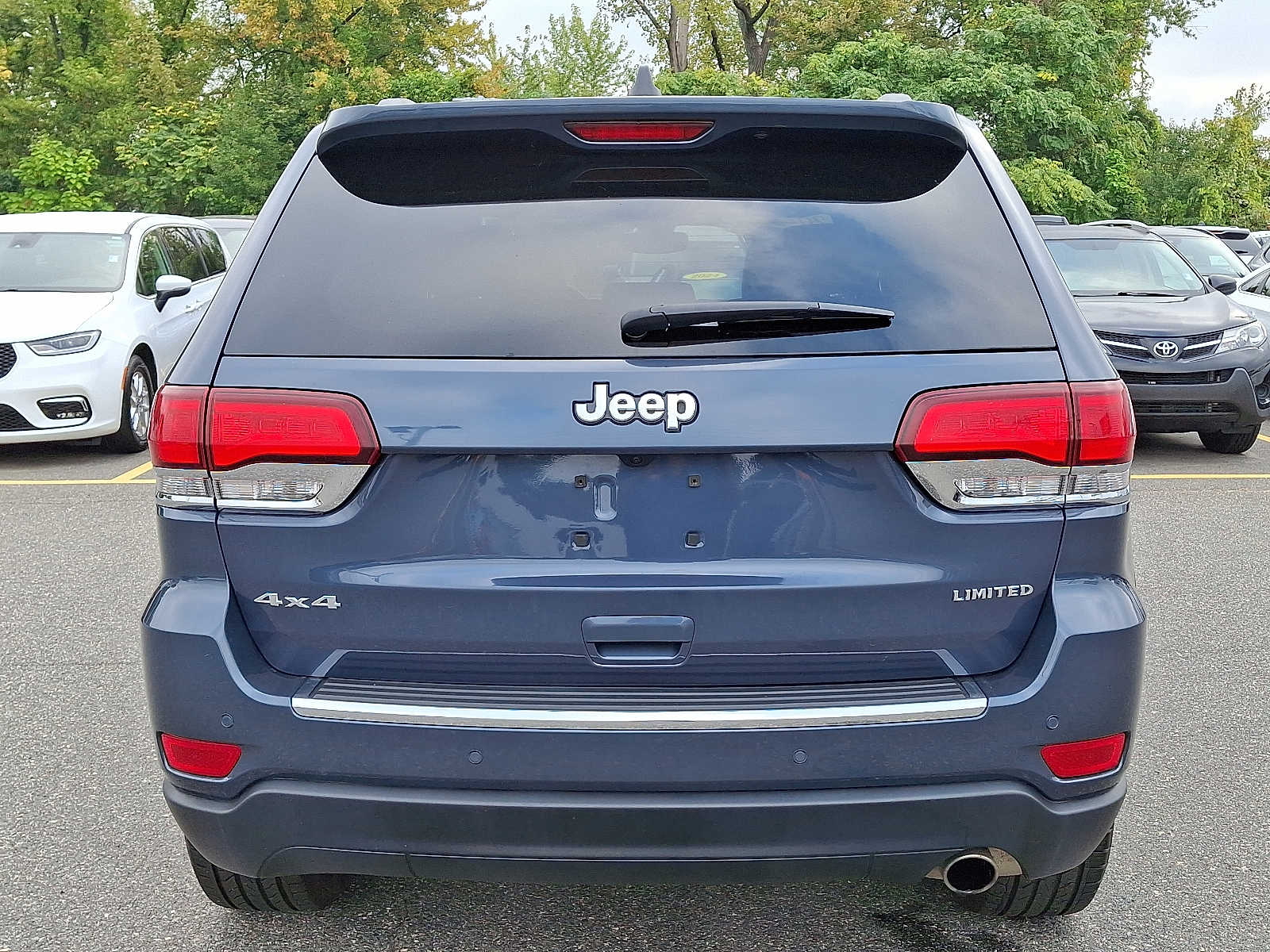2021 Jeep Grand Cherokee Limited photo 4