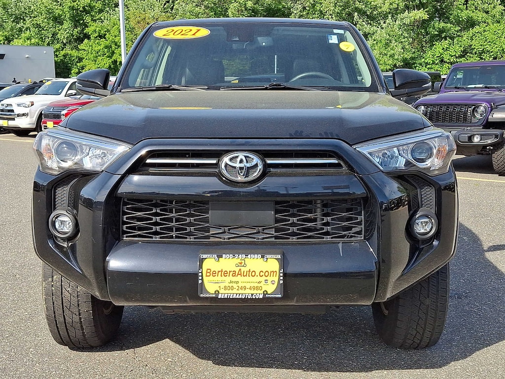 Used 2021 Toyota 4Runner SR5 Premium SUV