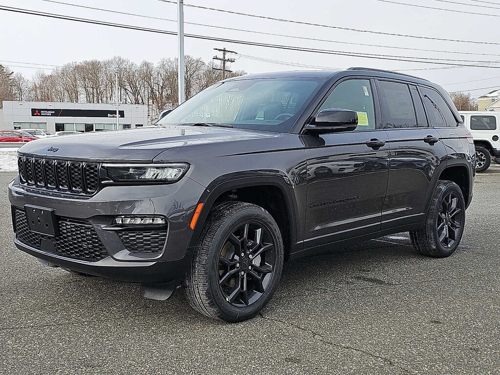 New 2025 Jeep Grand Cherokee LIMITED 4X4 Sport Utility