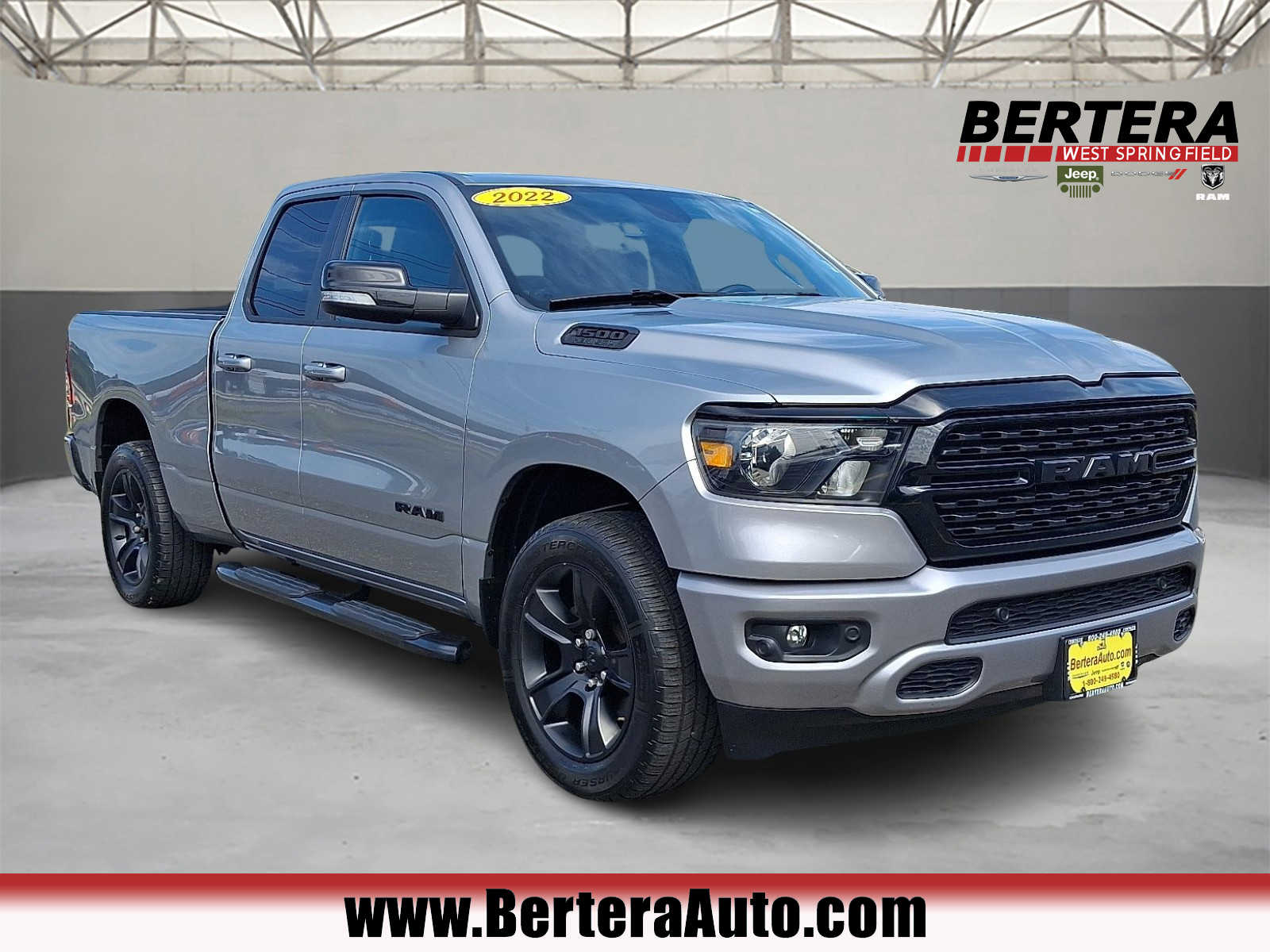 2022 Ram 1500 Big Horn 4x4 Quad Cab 64 Box