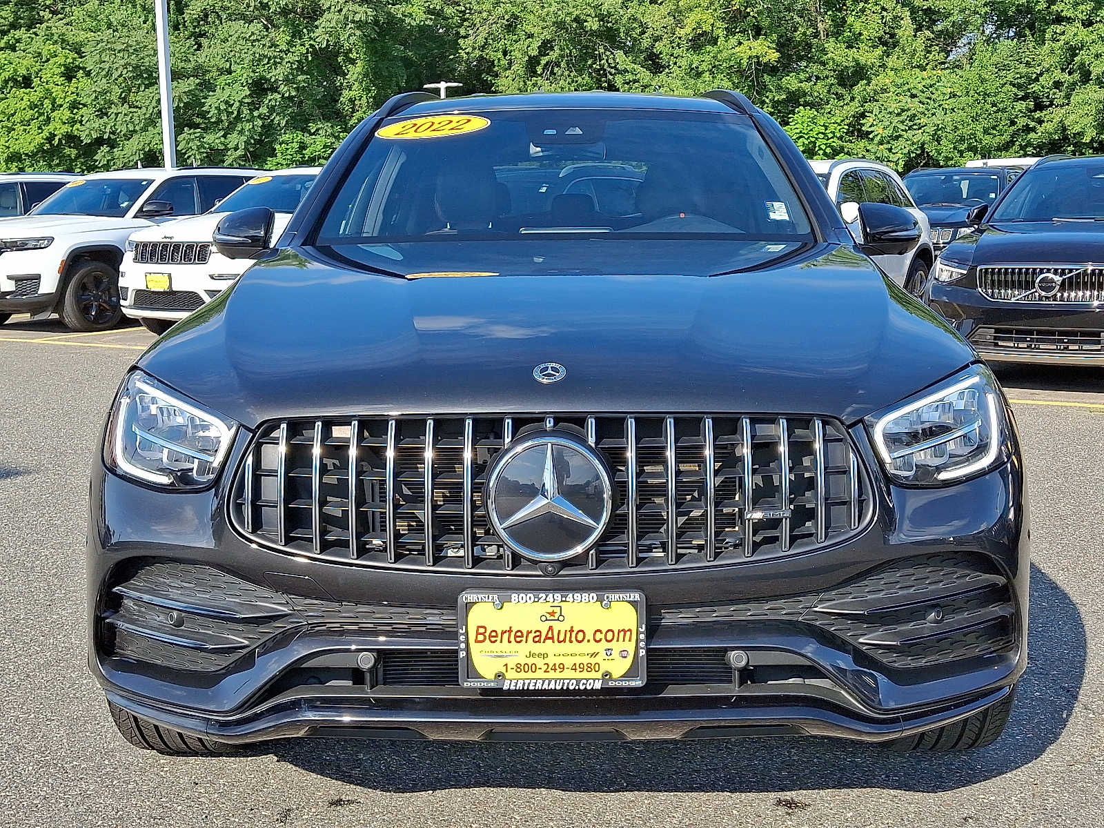 2022 Mercedes Benz GLC AMG 43 photo 2