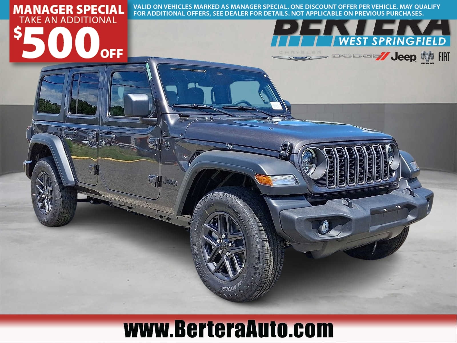 2025 Jeep Wrangler 4-Door Sport S's photo