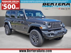 2025 Jeep Wrangler 4-DOOR SPORT S Sport Utility