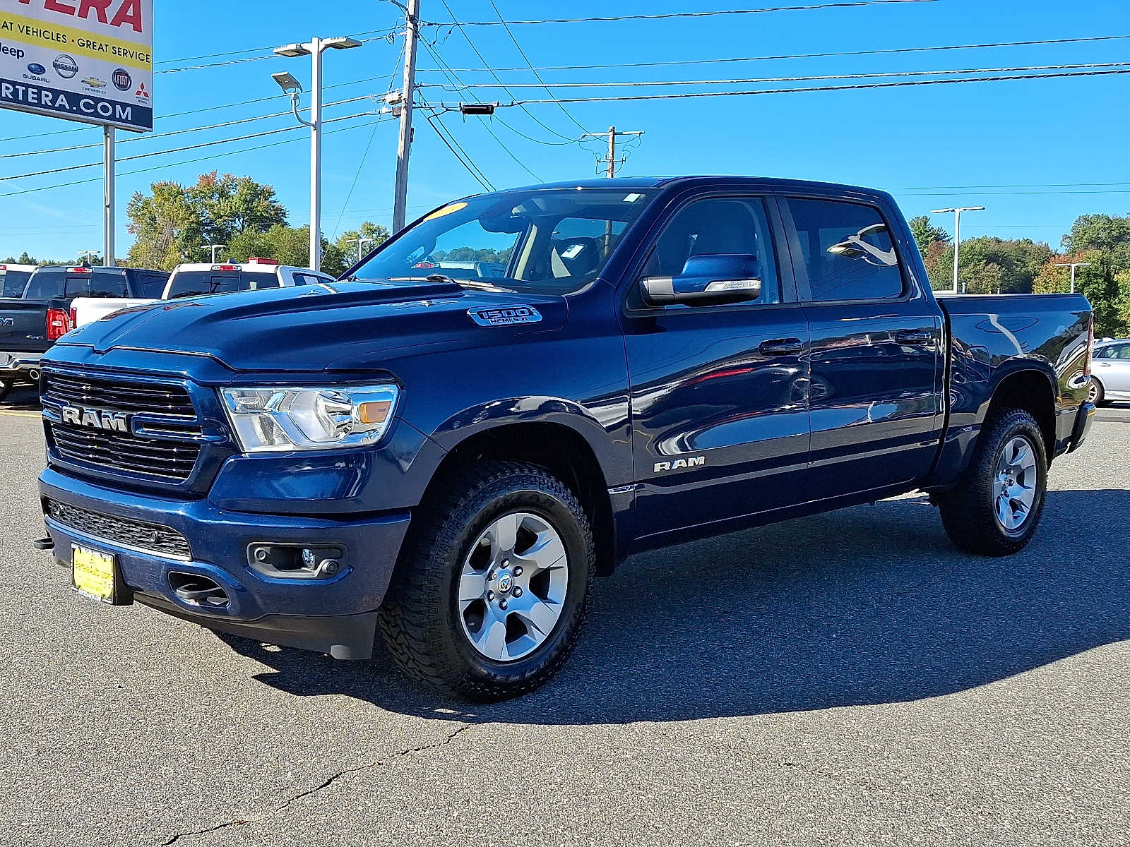 2019 Ram 1500 Big Horn Lone Star photo 3