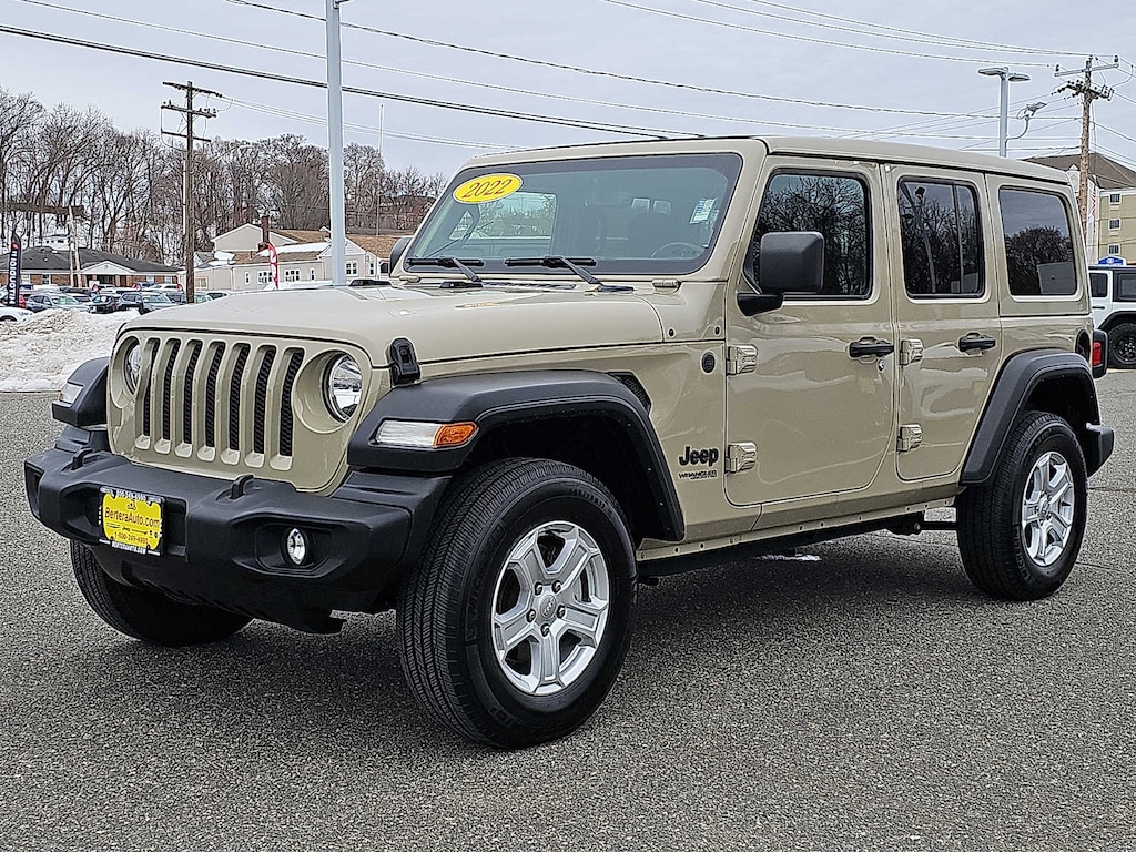 Used 2022 Jeep Wrangler Unlimited Sport S SUV