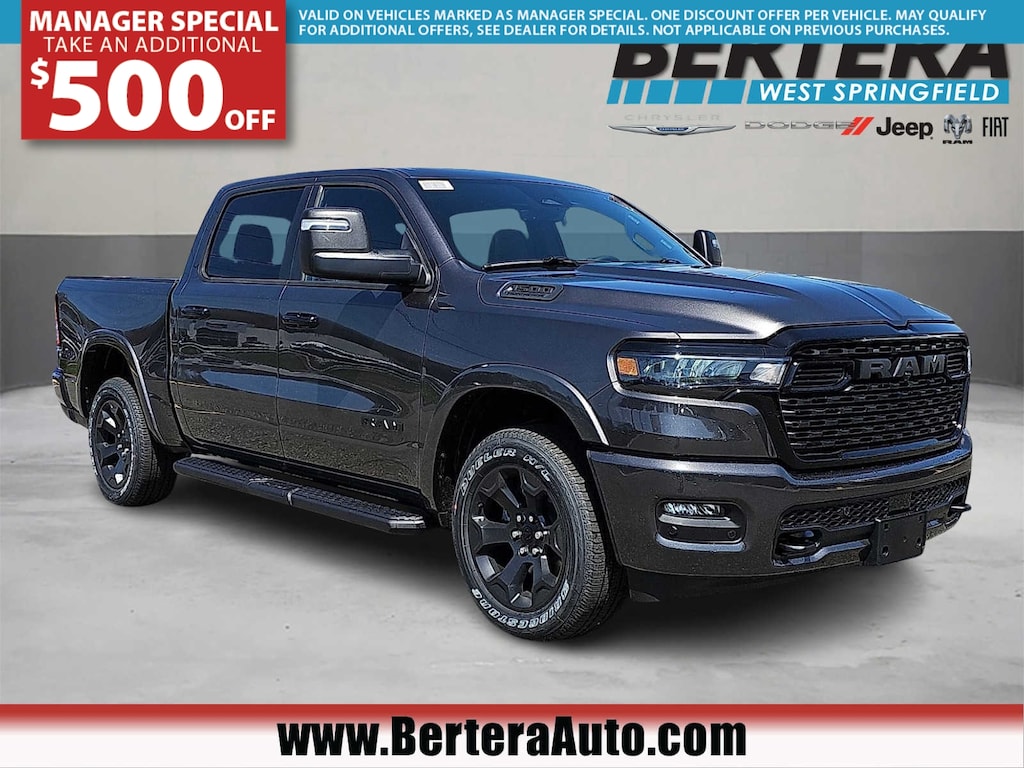 New 2026 Ram 1500 BIG HORN CREW CAB 4X4 5'7 BOX Pickup