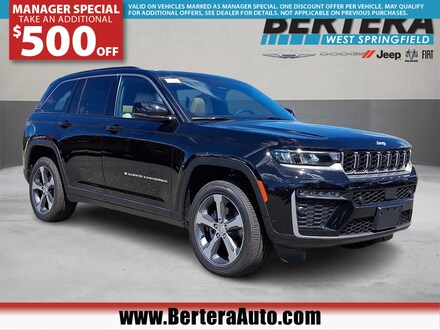 2026 Jeep Grand Cherokee LIMITED 4X4 Sport Utility