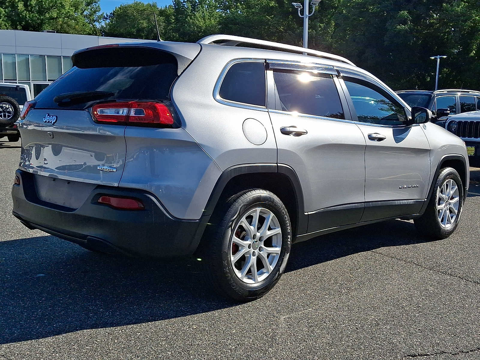 2016 Jeep Cherokee Latitude - Photo 6