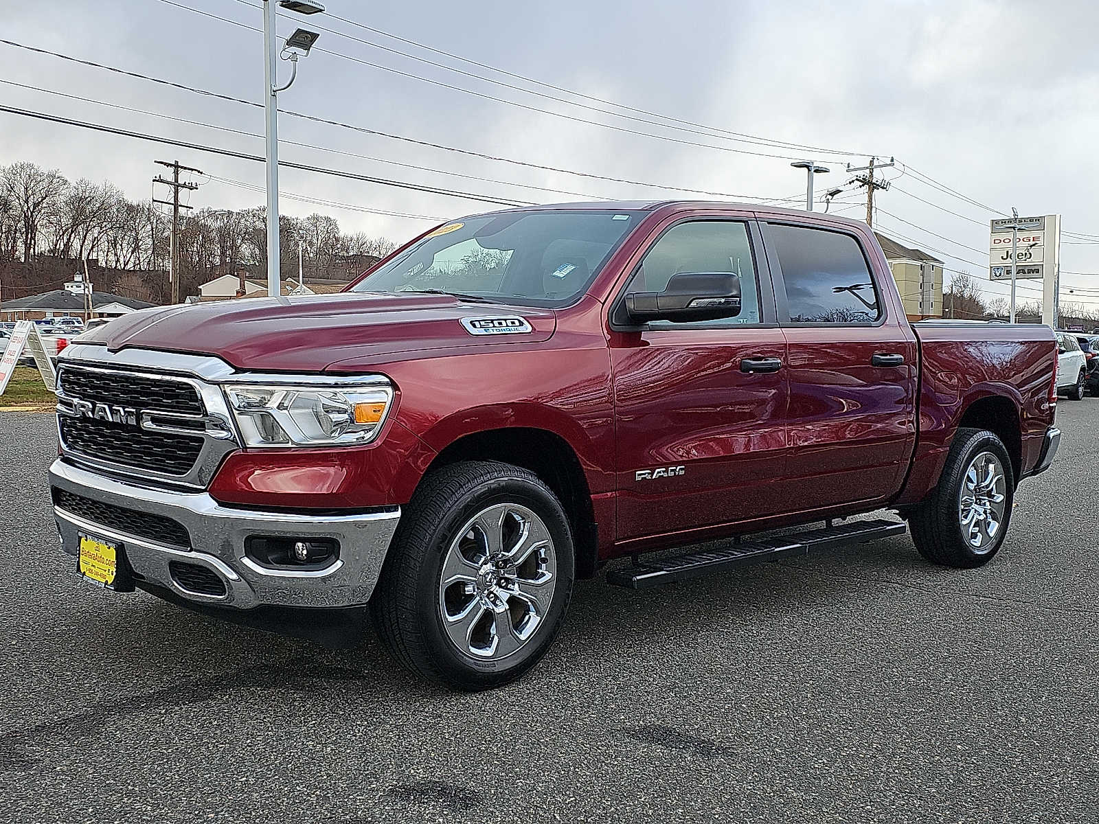 2023 Ram 1500 Big Horn photo 2