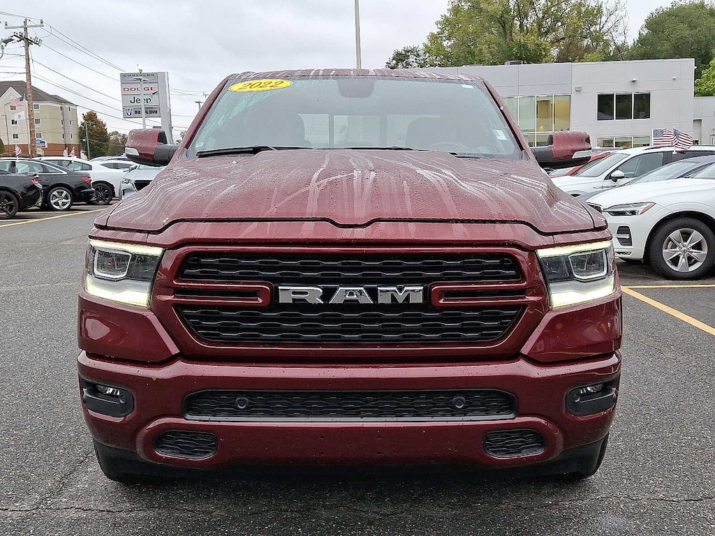Certified 2022 Ram 1500 Big Horn 4x4 Crew Cab 57 Box Truck