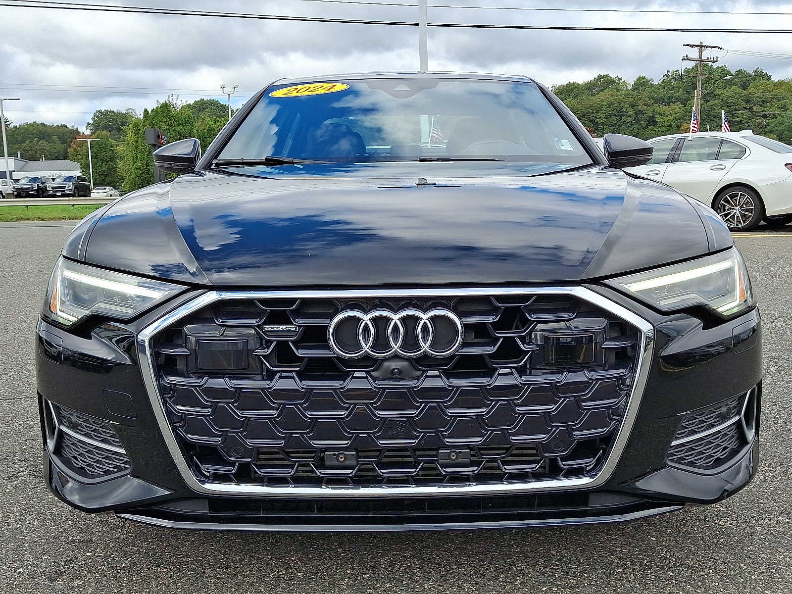2024 Audi A6 Quattro Premium Plus photo 2