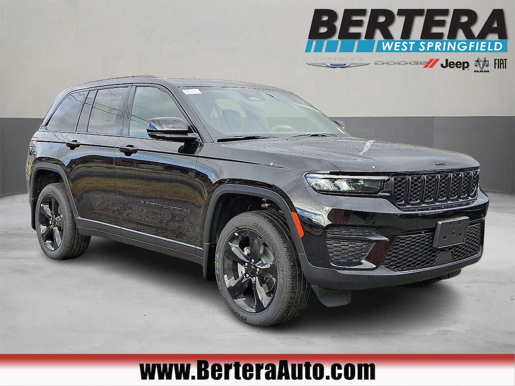 New 2025 Jeep Grand Cherokee ALTITUDE X 4X4 Sport Utility