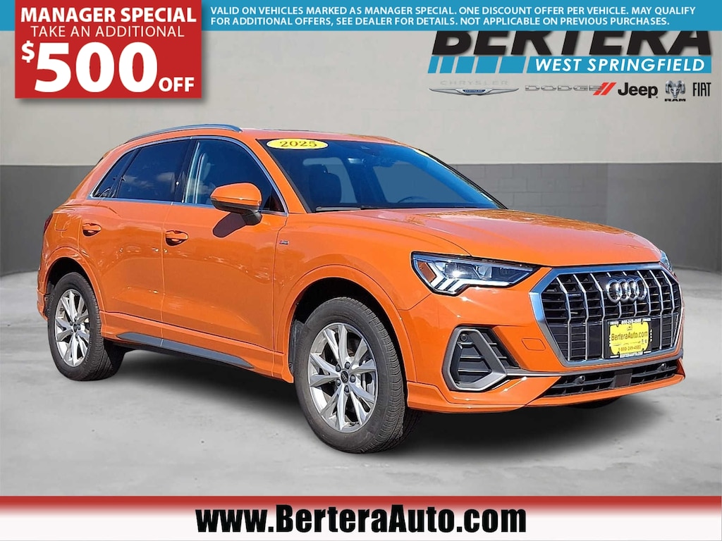 Used 2025 Audi Q3 S Line Premium SUV