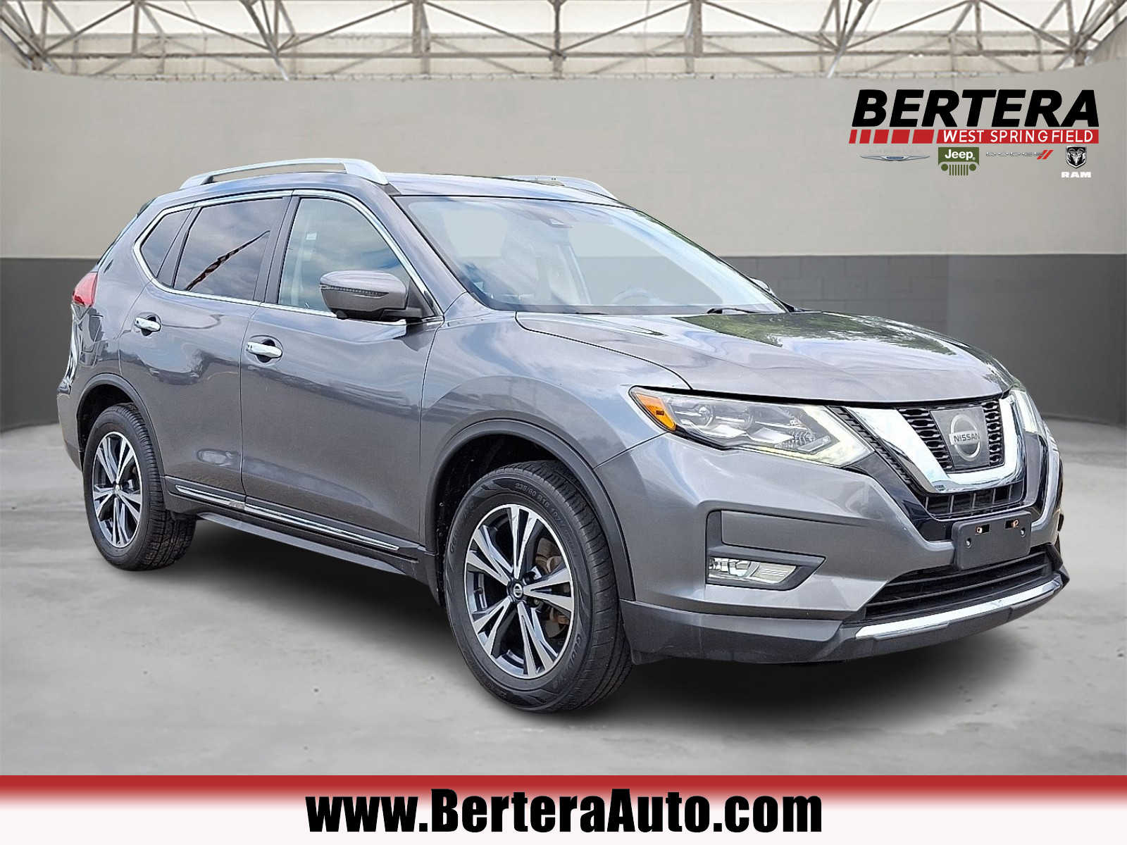 2017 Nissan Rogue SL