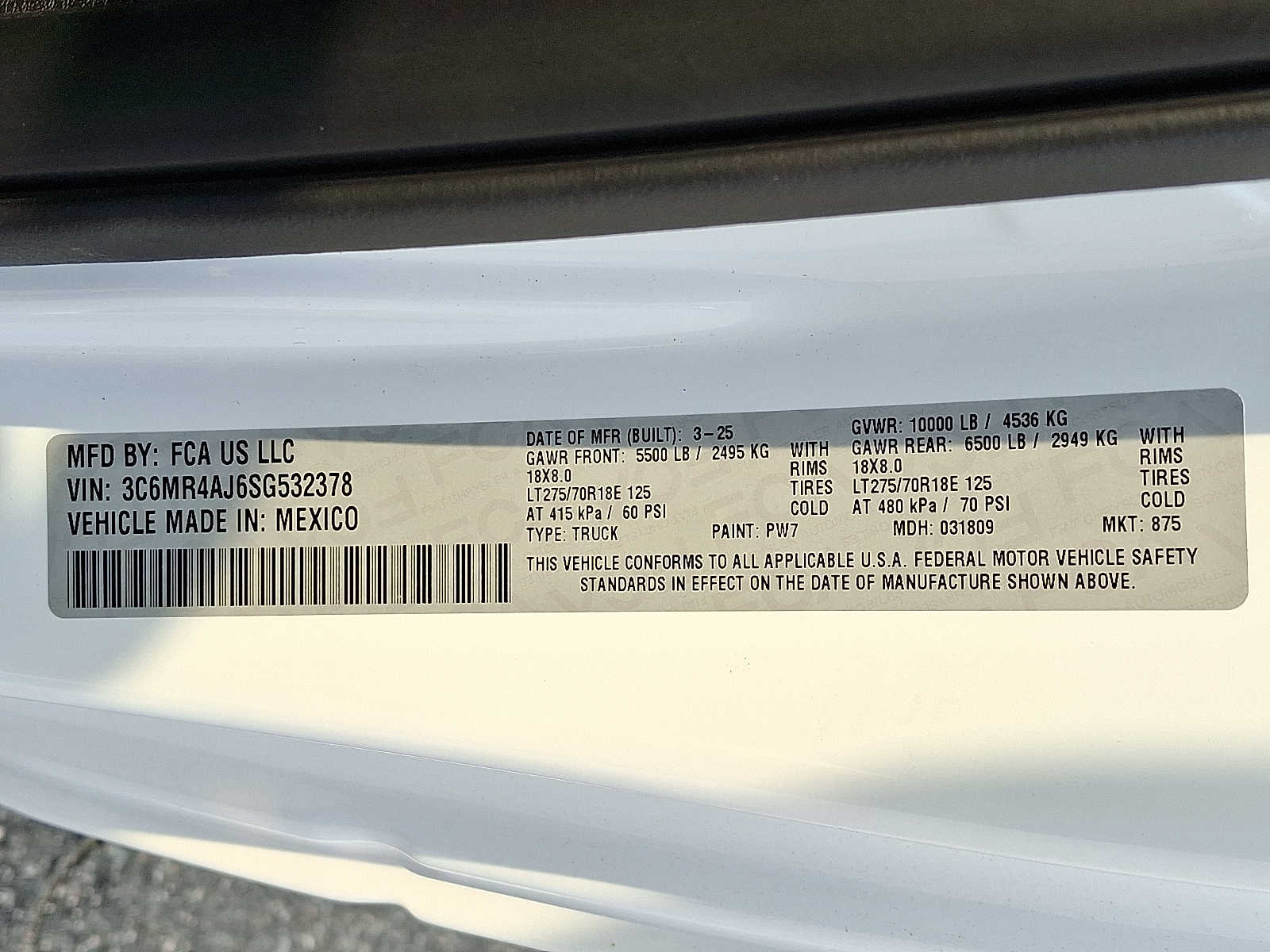 2025 RAM 2500 Tradesman - Photo 18