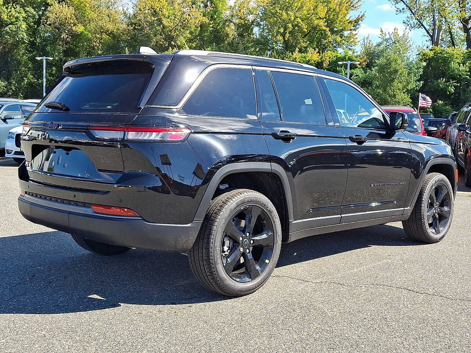 New 2027 Jeep Grand Cherokee LIMITED 4X4 Sport Utility
