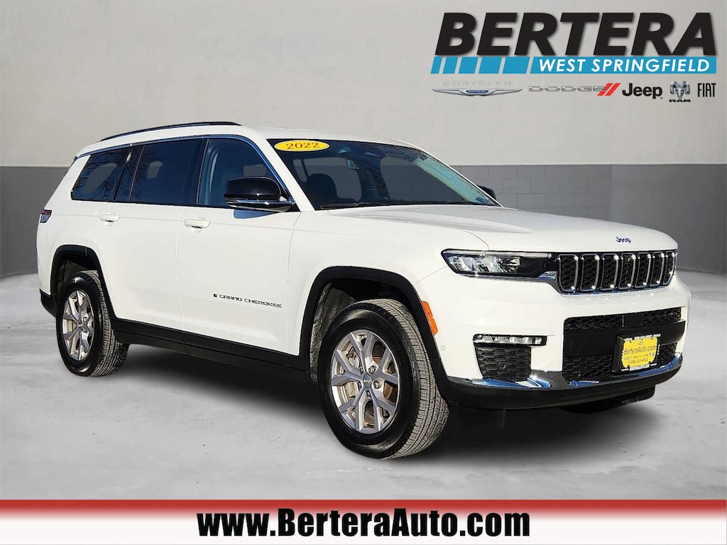 Used 2022 Jeep Grand Cherokee L Limited SUV