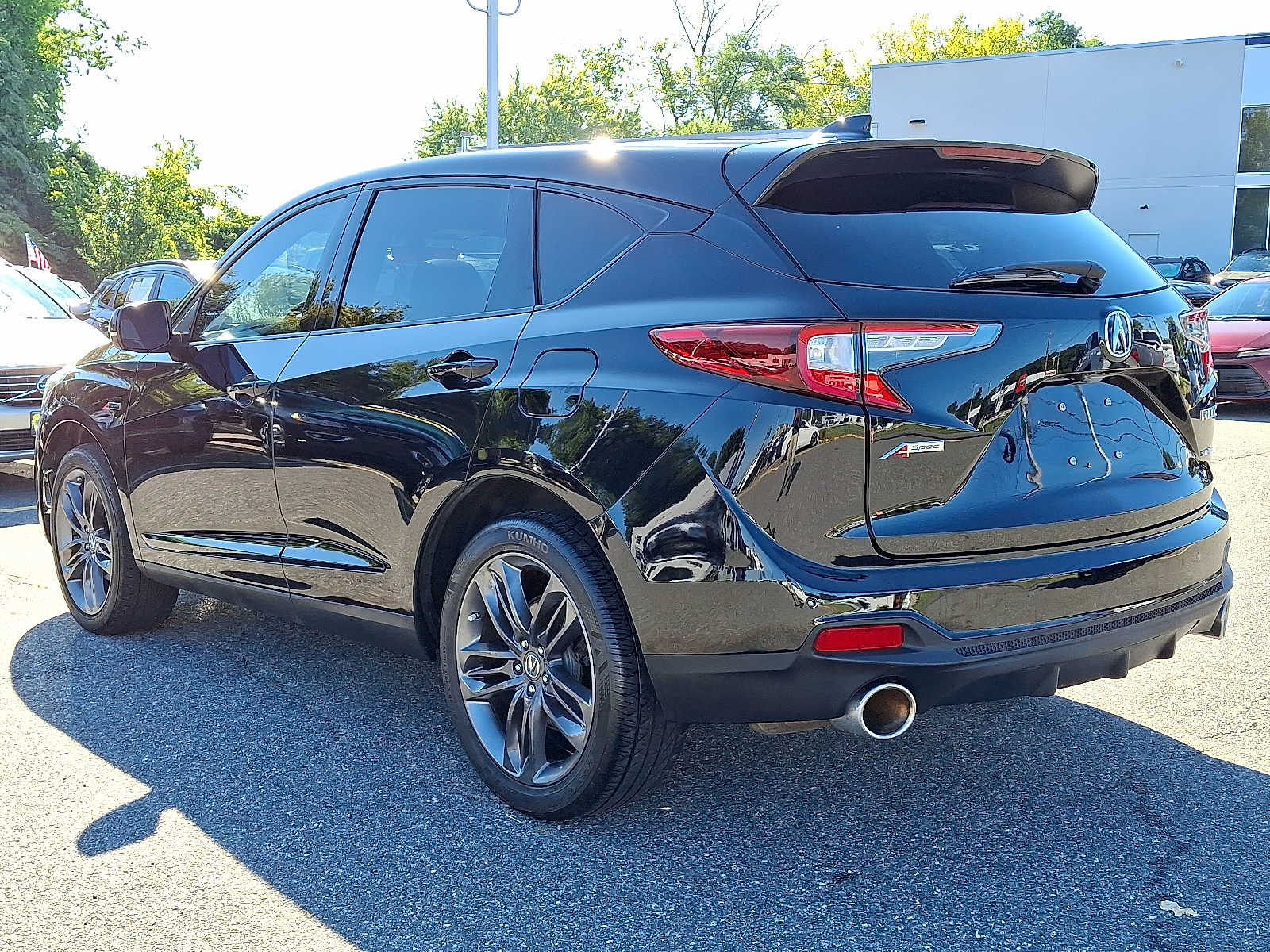 2021 Acura RDX A-Spec photo 3