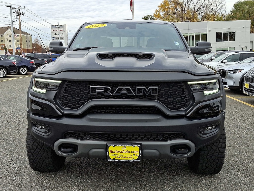 Used 2023 Ram 1500 TRX 4x4 Crew Cab 57 Box Truck