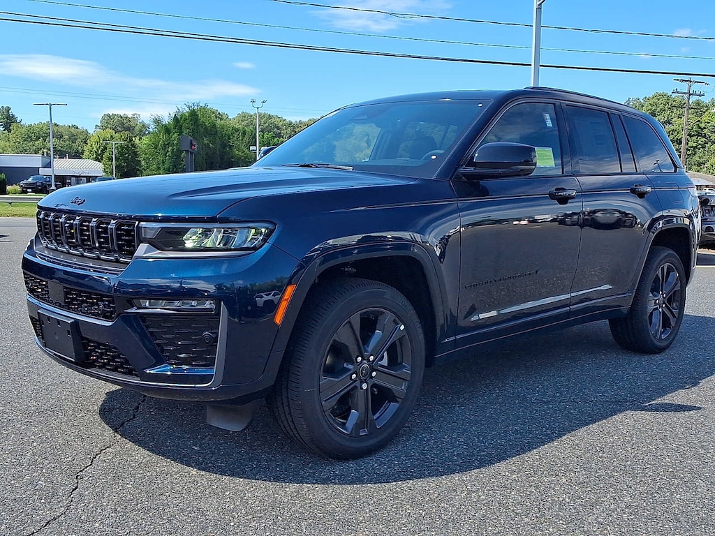 New 2027 Jeep Grand Cherokee Limited Reserve Sport Utility