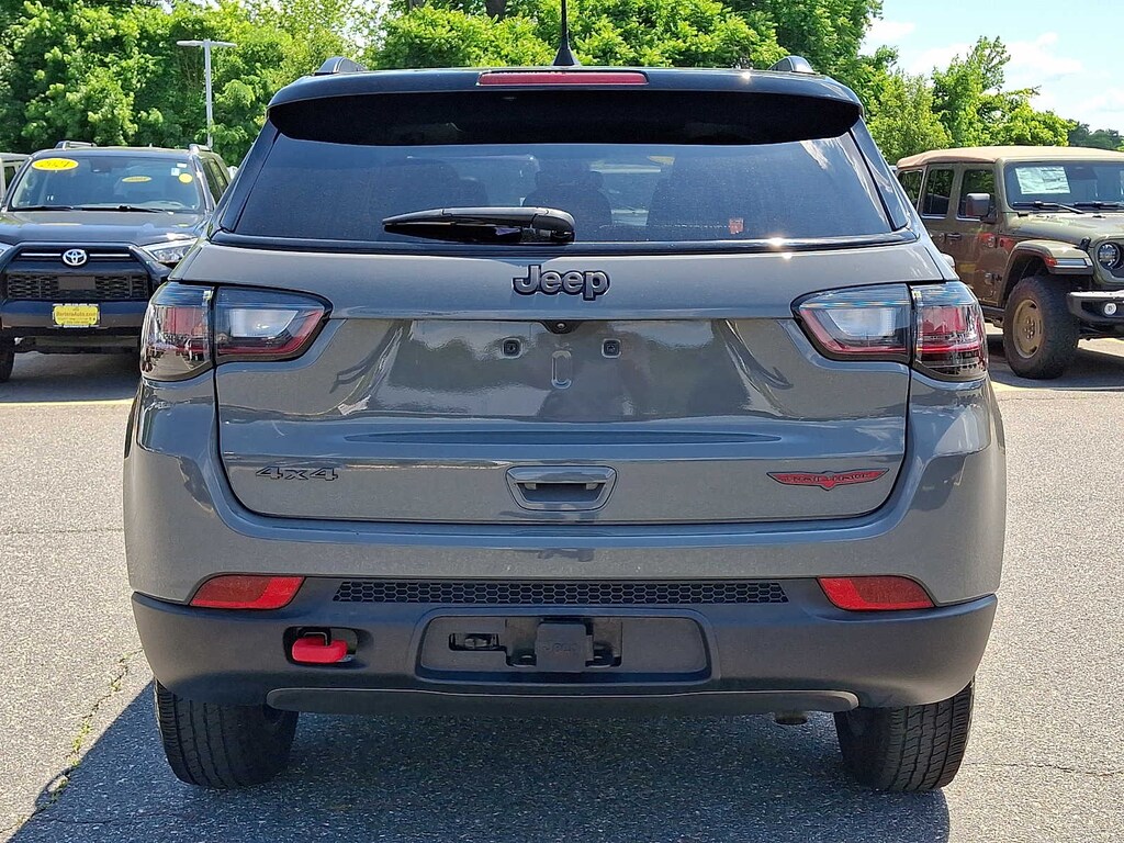 Used 2022 Jeep Compass Trailhawk SUV
