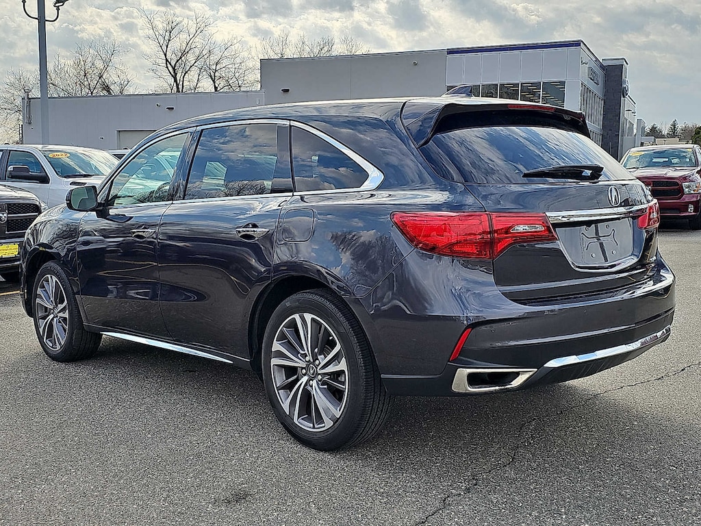 Used 2019 Acura MDX w/Technology Pkg SUV