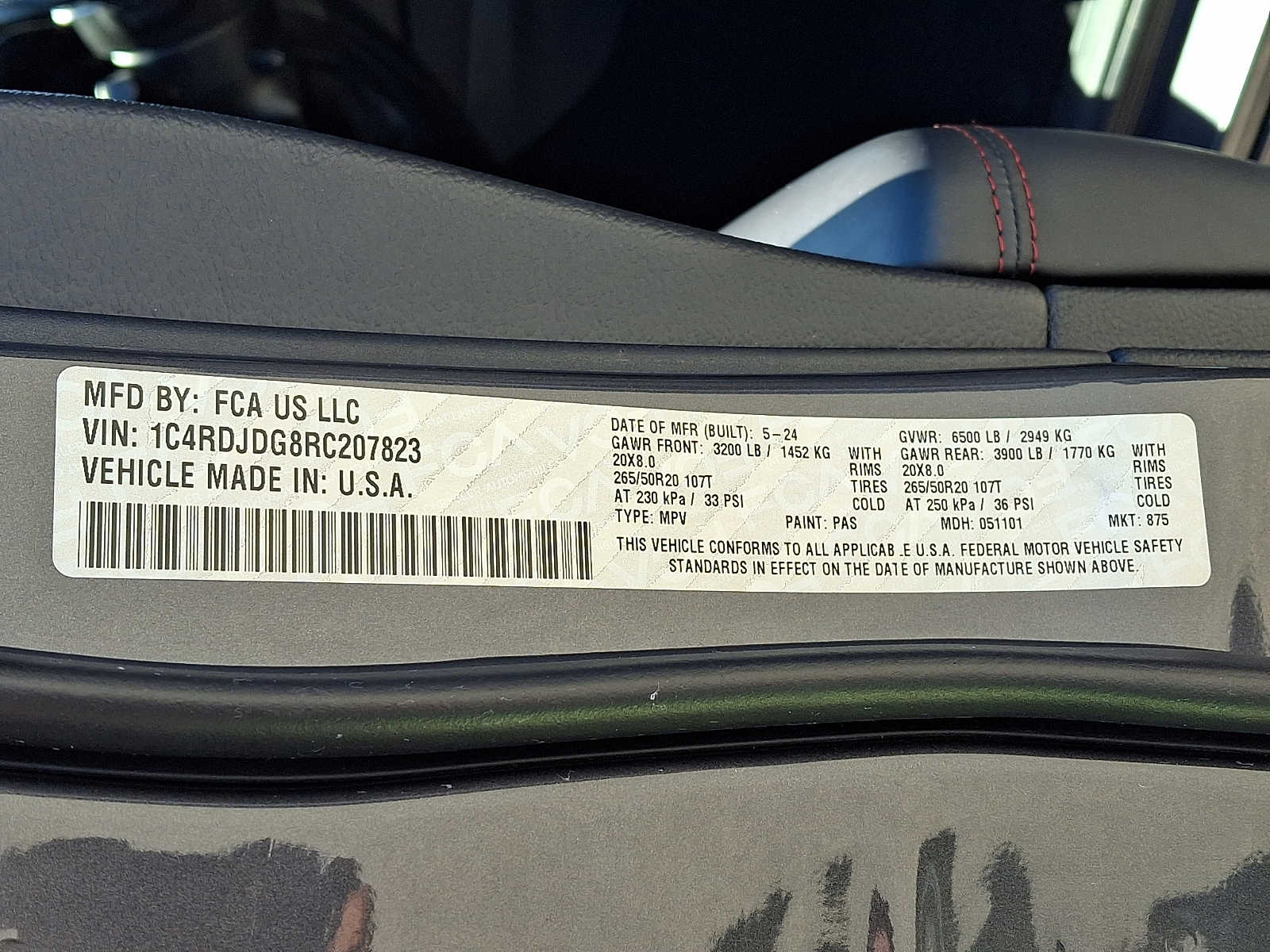 2024 Dodge Durango GT - Photo 28