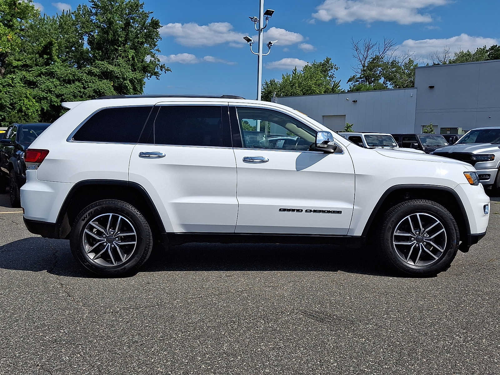2020 Jeep Grand Cherokee Limited - Photo 7