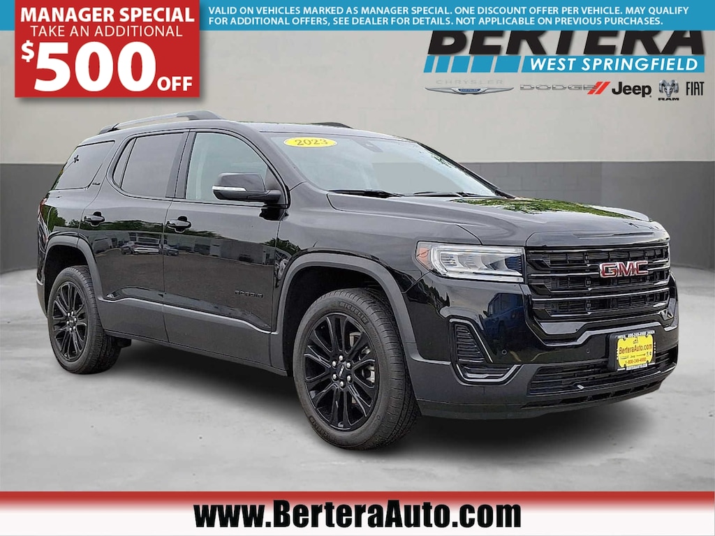 Used 2023 GMC Acadia SLE SUV