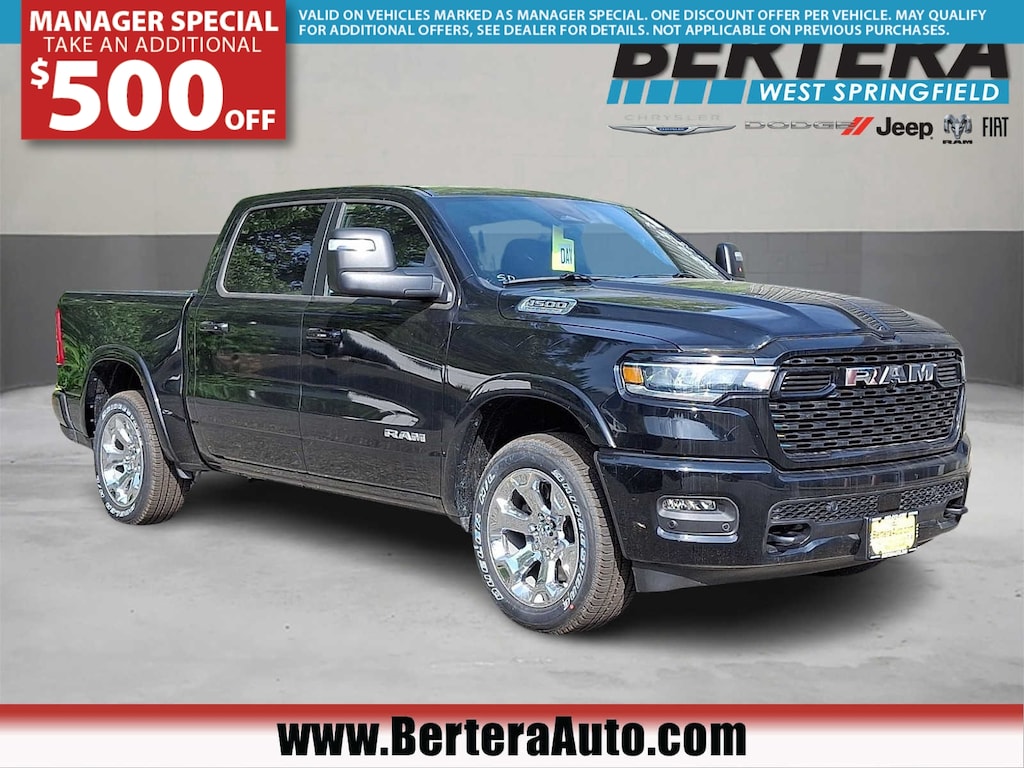 New 2026 Ram 1500 BIG HORN CREW CAB 4X4 5'7 BOX Pickup