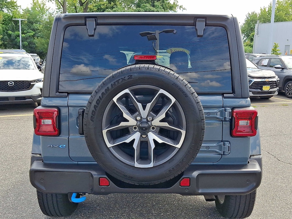 Used 2024 Jeep Wrangler 4xe Sport S SUV