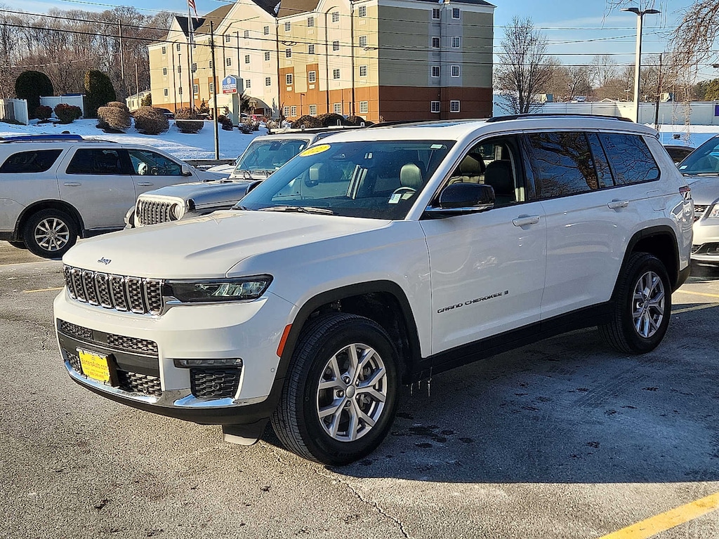 Used 2022 Jeep Grand Cherokee L Limited SUV