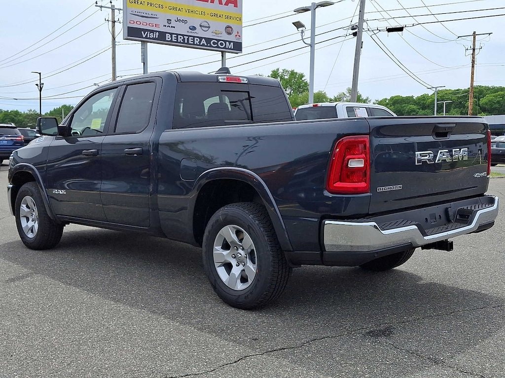 New 2026 Ram 1500 BIG HORN QUAD CAB 4X4 6'4 BOX Pickup