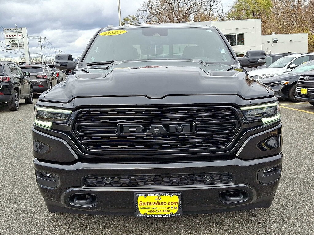 Used 2023 Ram 1500 Limited 4x4 Crew Cab 57 Box Truck