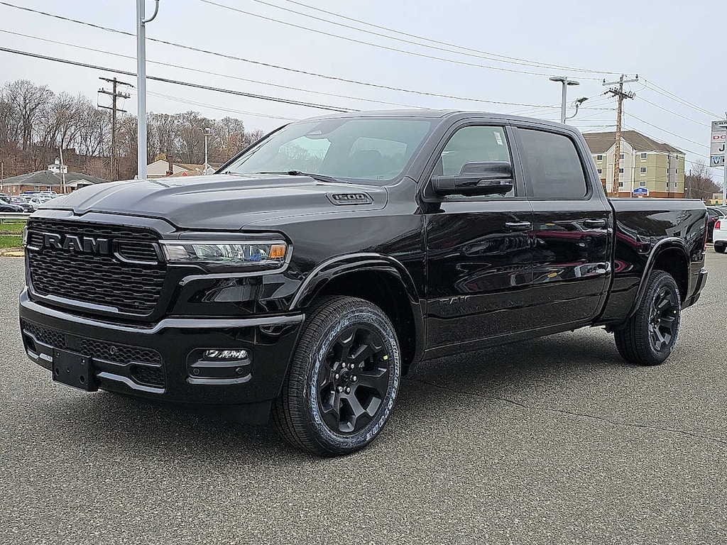 New 2026 Ram 1500 BIG HORN CREW CAB 4X4 6'4 BOX Pickup