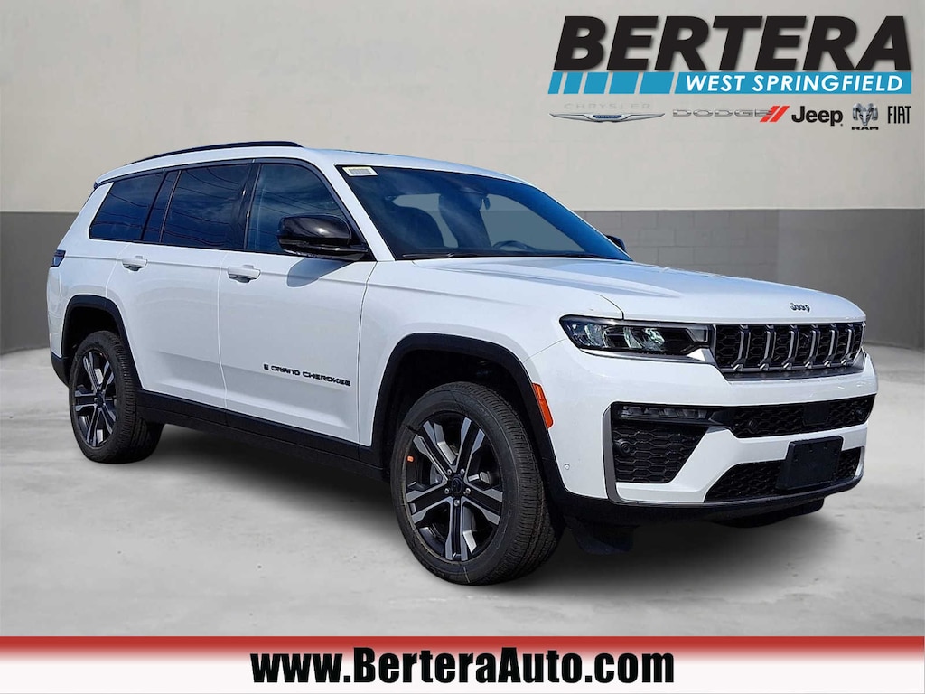 New 2027 Jeep Grand Cherokee L LIMITED 4X4 Sport Utility