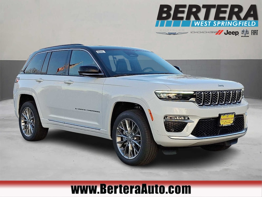 New 2025 Jeep Grand Cherokee SUMMIT 4X4 Sport Utility