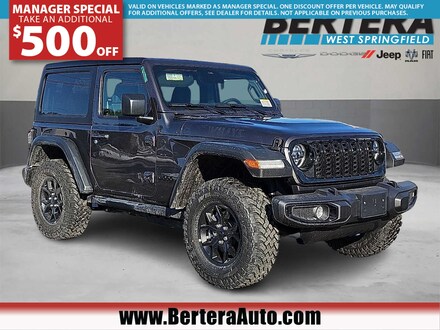 2026 Jeep Wrangler 2-DOOR WILLYS Sport Utility
