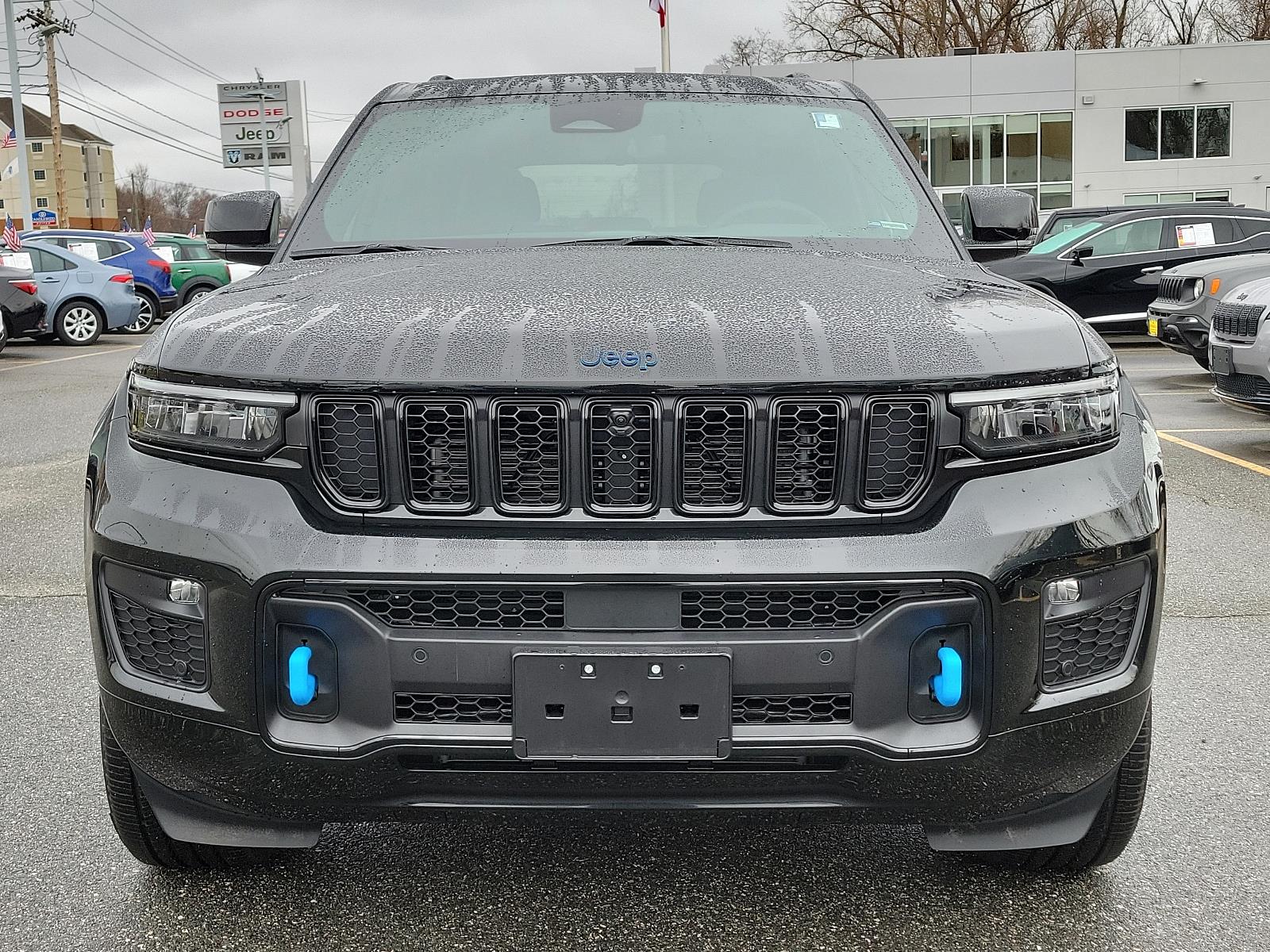 Certified 2024 Jeep Grand Cherokee Anniversary Edition 4xe with VIN 1C4RJYB68R8510938 for sale in West Springfield, MA