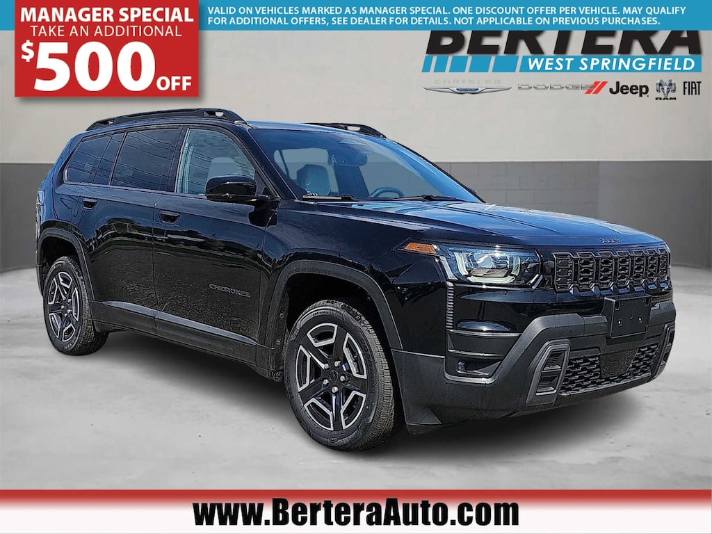 New 2026 Jeep Cherokee LIMITED 4X4 Sport Utility
