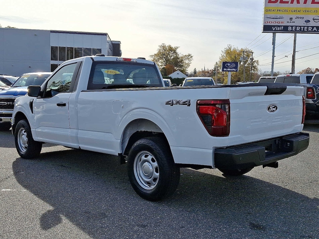 Used 2024 Ford F-150 XL 4WD Reg Cab 8 Box Truck