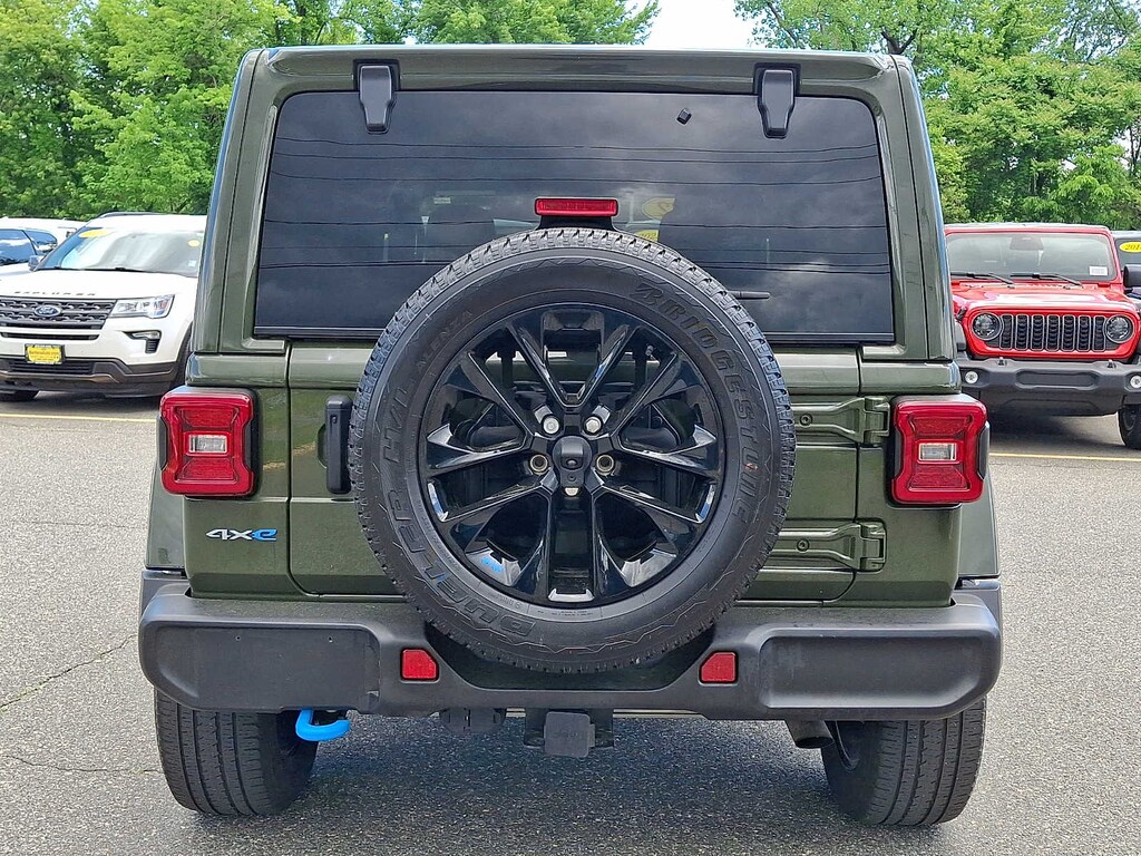 Used 2022 Jeep Wrangler 4xe Unlimited Sahara SUV