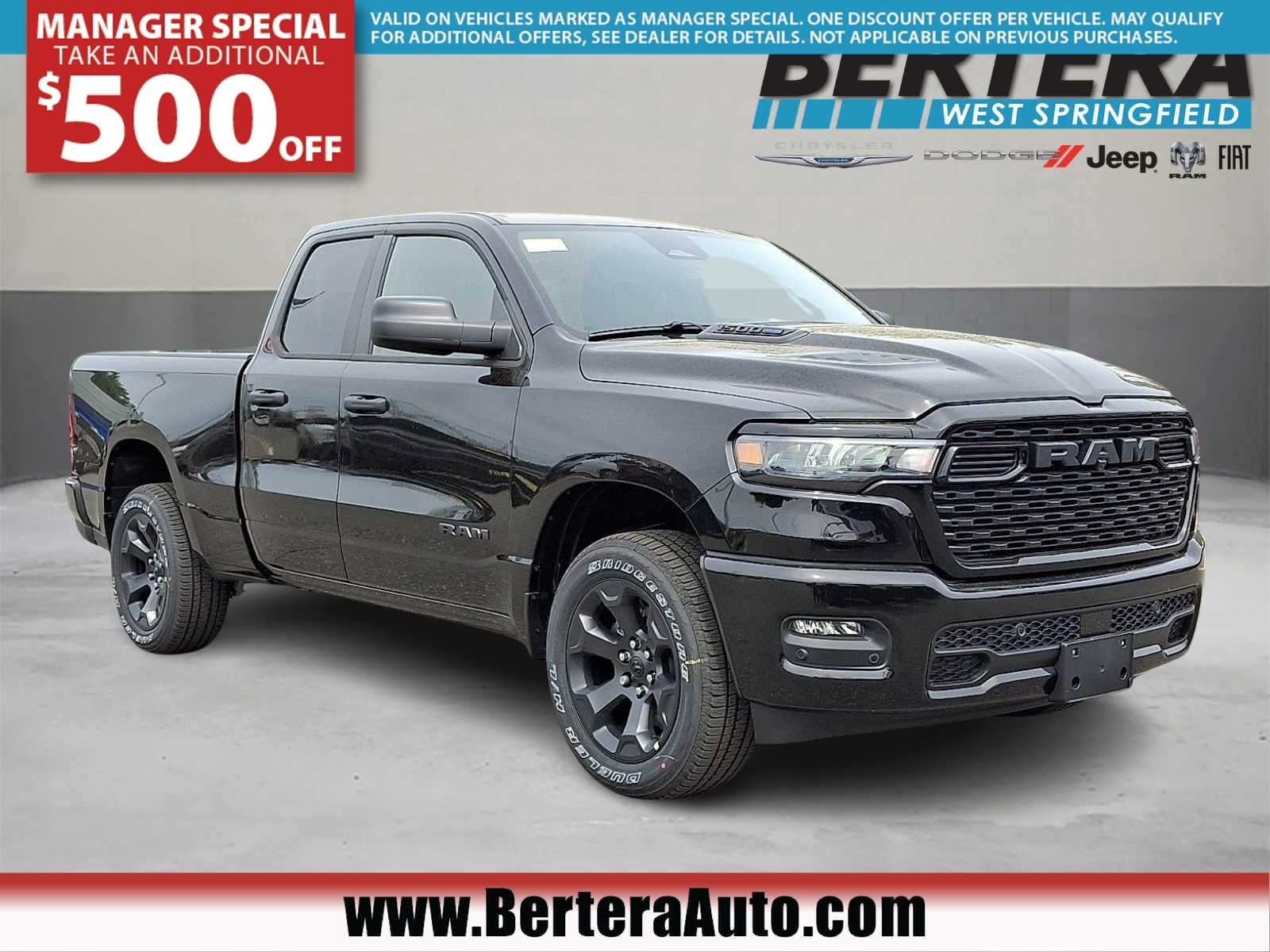2026 RAM 1500