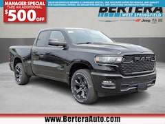 2026 Ram 1500 EXPRESS QUAD CAB 4X4 6'4 BOX Pickup